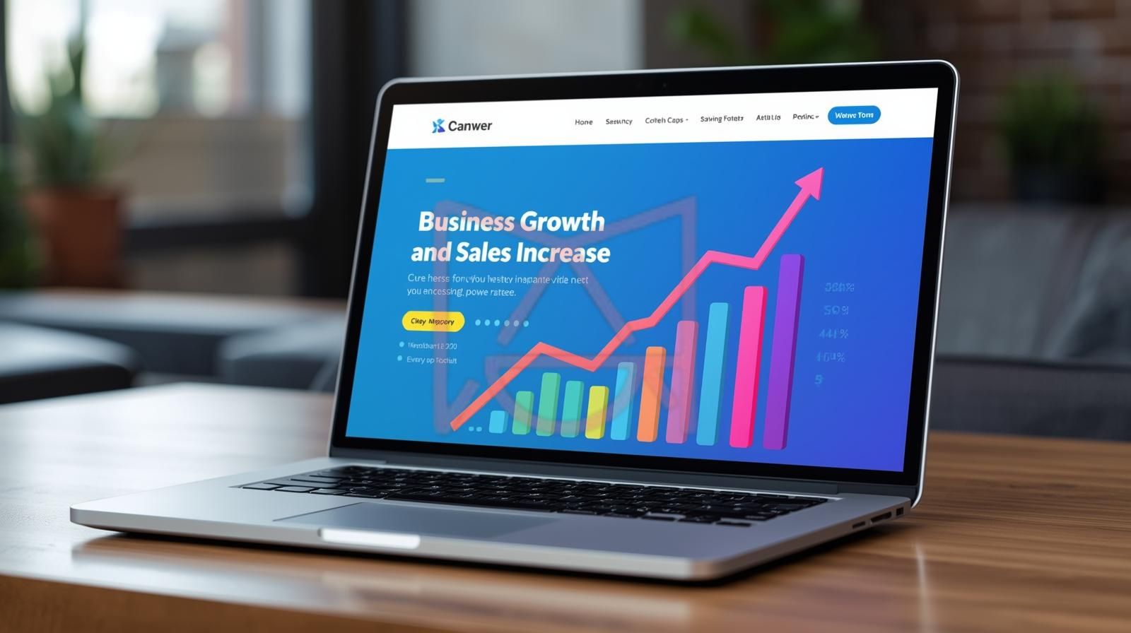 نقش وب‌سایت حرفه‌ای در افزایش اعتماد مشتری و رشد فروش کسب‌وکار