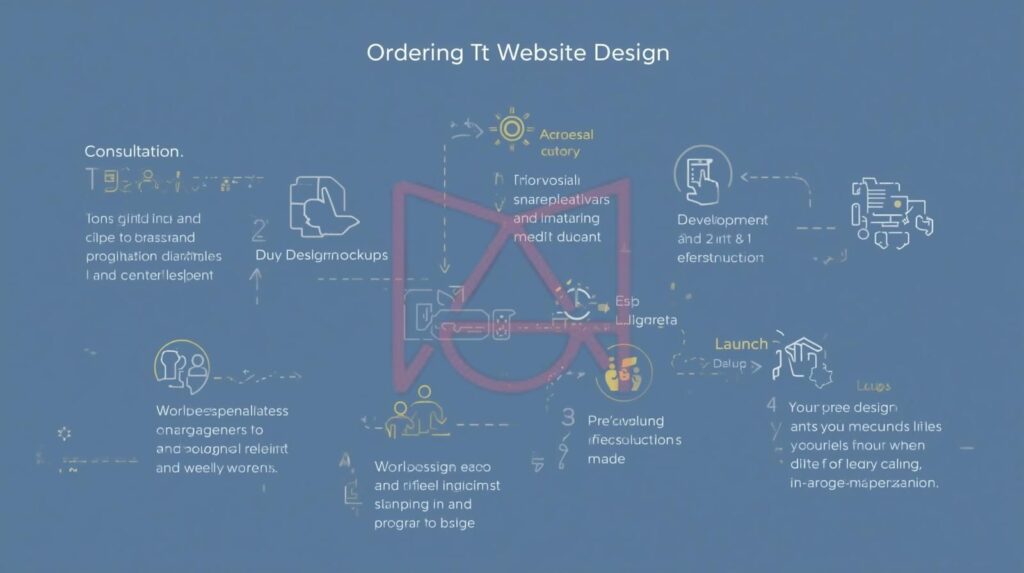 آماده‌سازی کسب‌وکار قبل از سفارش طراحی سایت