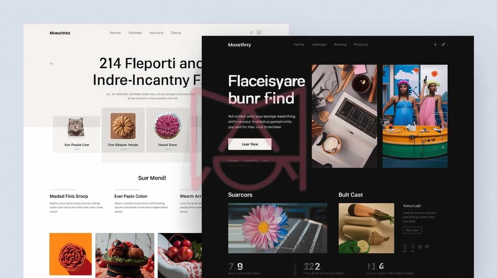 مقایسه طراحی اختصاصی و قالب آماده